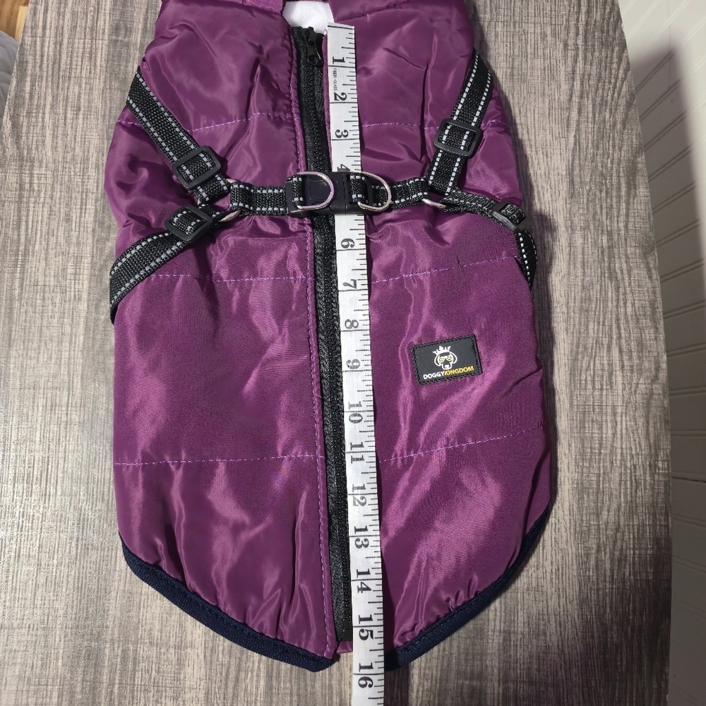DoggyKingdom Winter Jacket For Dogs XXL - Picture 2 of 3